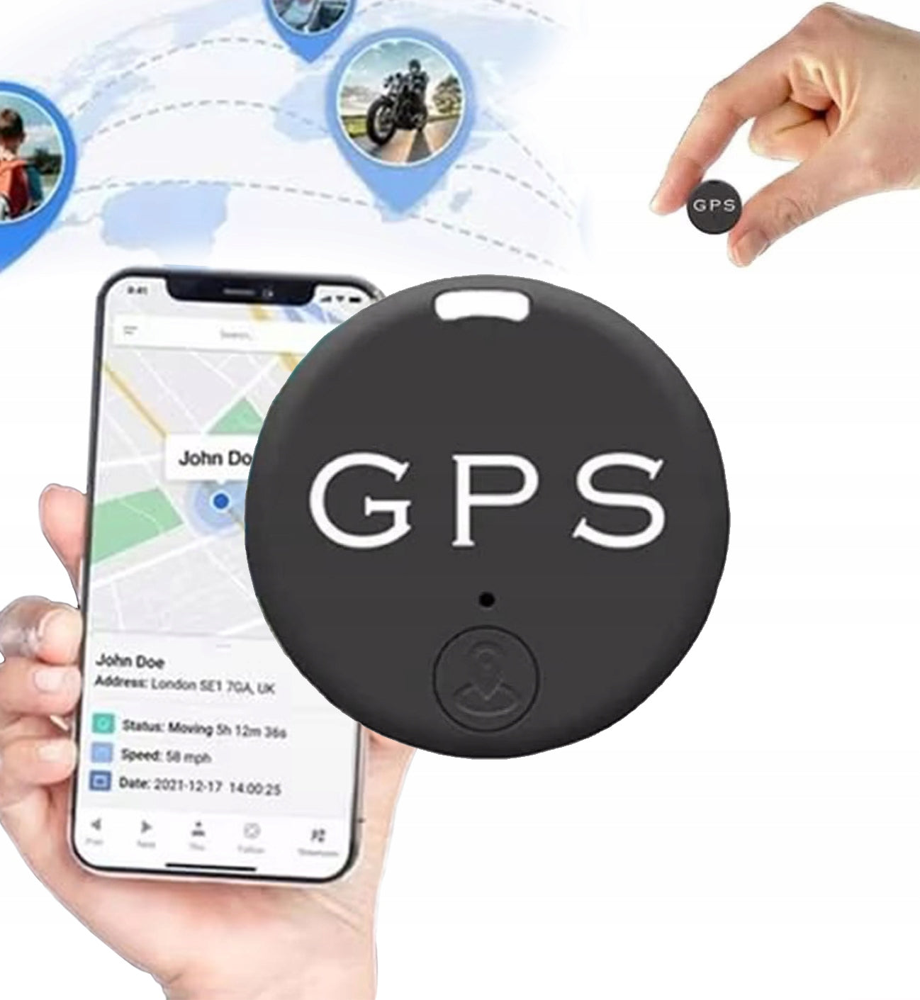 TrackLite | Mini Magnetic GPS Tracker